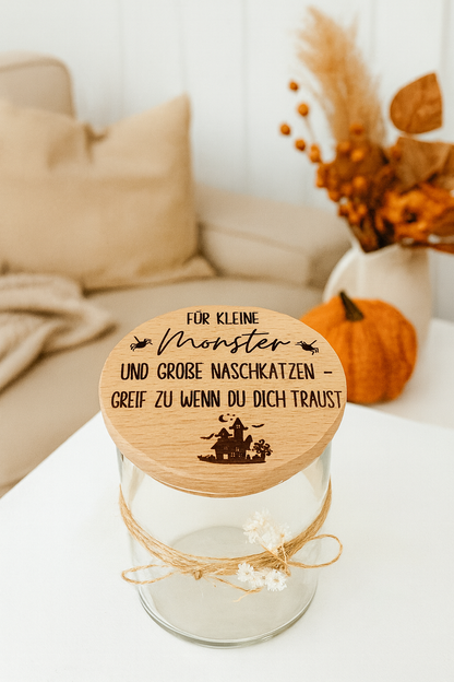 Vorratsglas-Kleine Monster