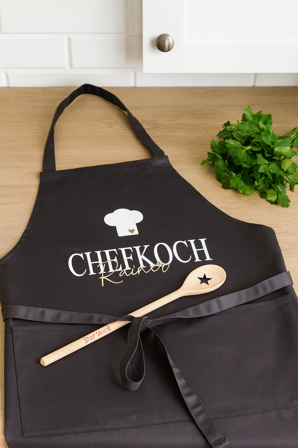 Kochschürze“Chefkoch“ personalisiert