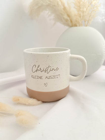 Tasse-Kleine Auszeit