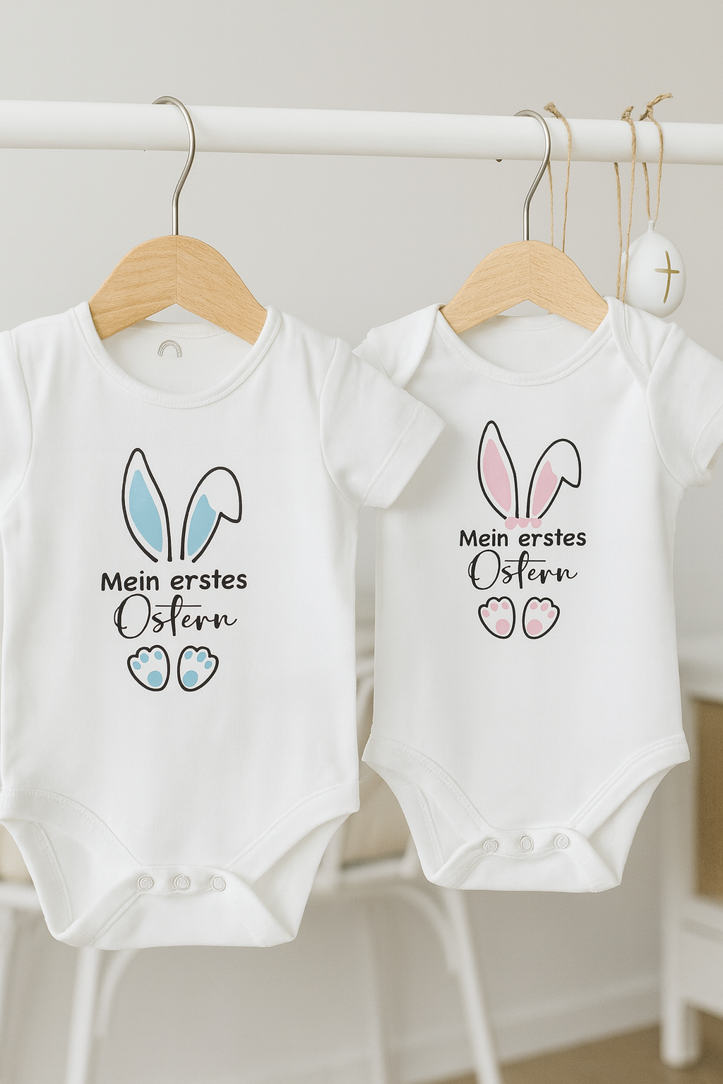 Personalisierter Baby Body „Mein erstes Ostern“