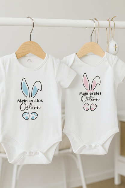 Personalisierter Baby Body „Mein erstes Ostern“