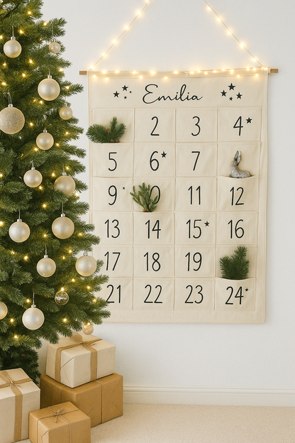Adventskalender Canvas