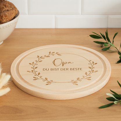 Brettchen " Opa du bist der Beste"