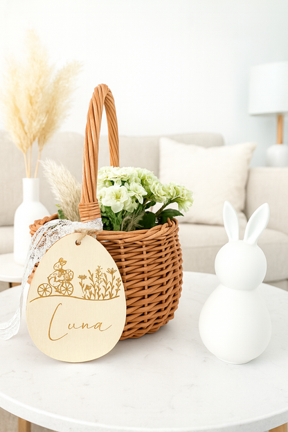 Osterkorb-Ostereianhänger +Name