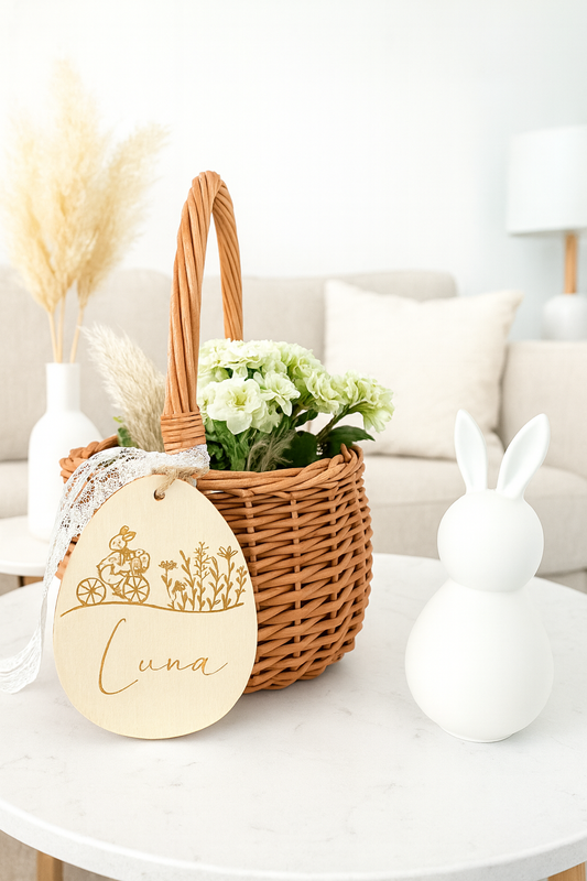 Osterkorb-Ostereianhänger +Name