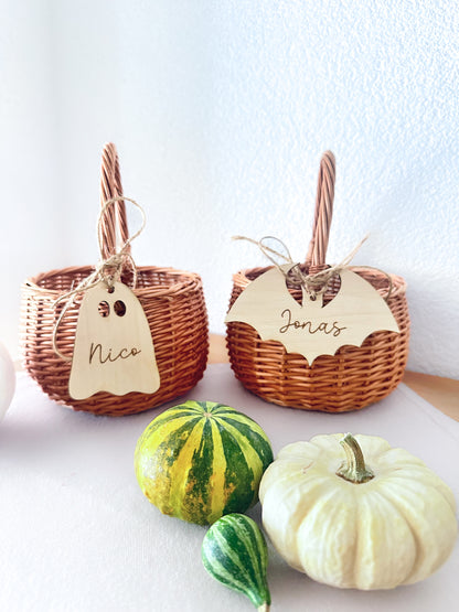 Körbchen mit Halloween Anhänger