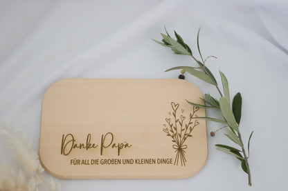 Brettchen "Danke Papa"
