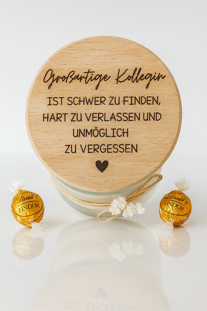 Vorratsglas - Großartige Kollegin