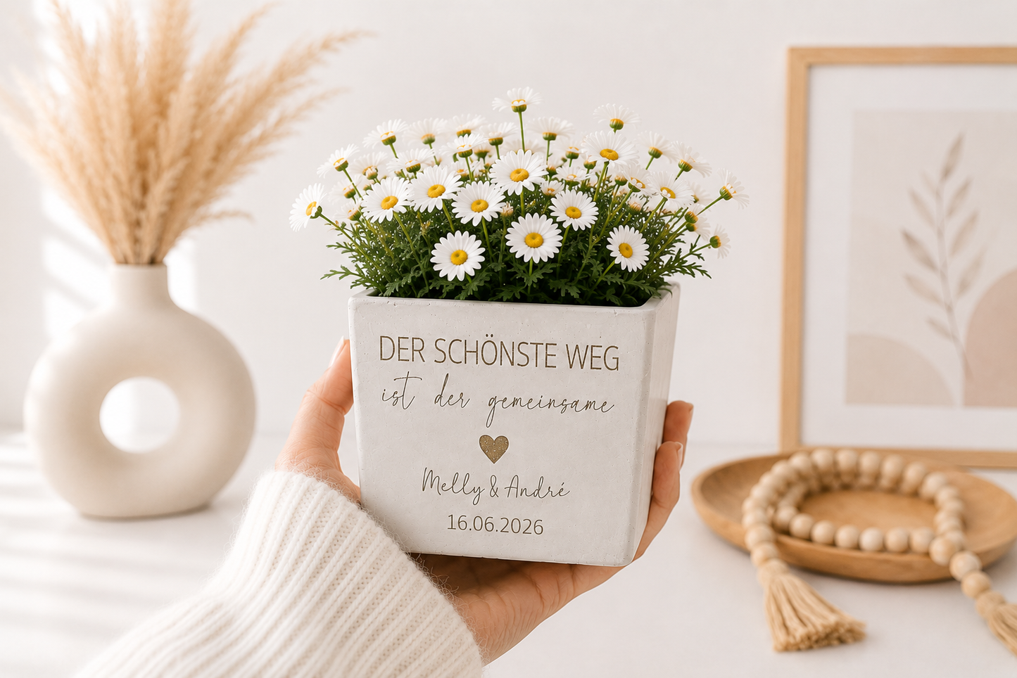 Blumentopf- Der schönste Weg ist der Gemeinsame