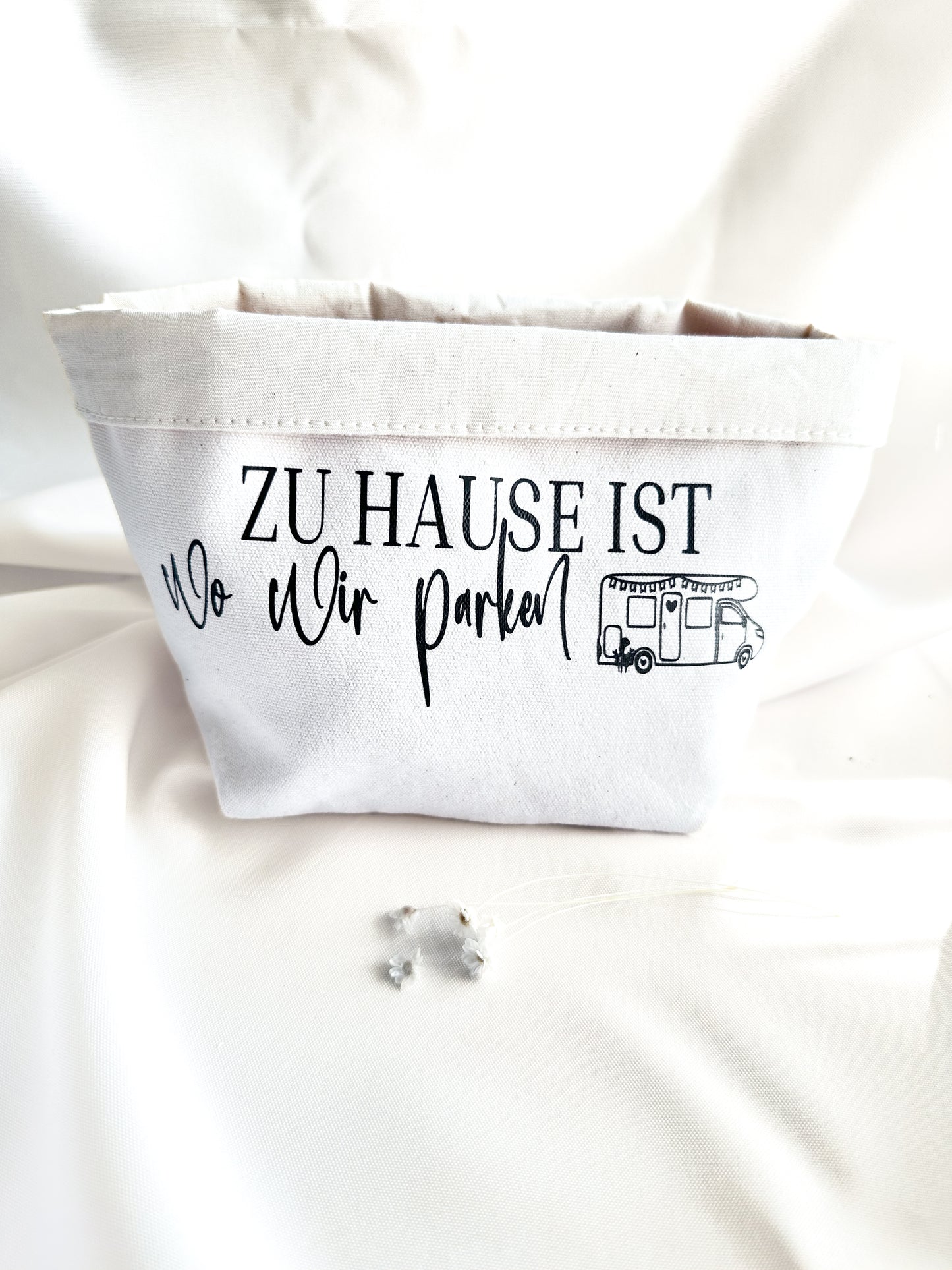 Brotkorb-Zuhause ist wo wir parken