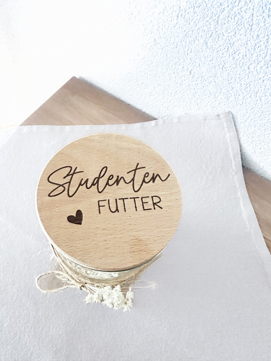 Vorratsglas- Studentenfutter