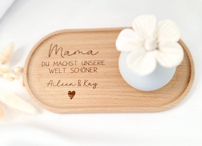 Tablett-Mama du machst unsere Welt schöner