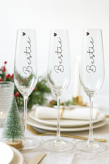 Sektglas „Bestie“