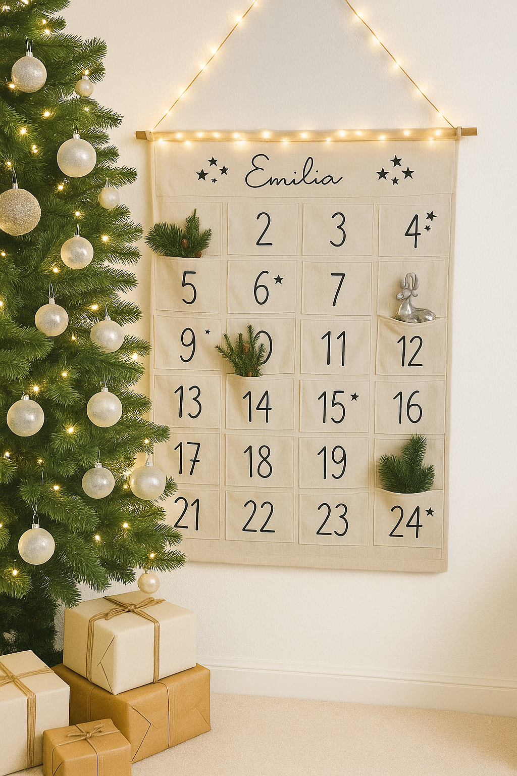 Adventskalender Canvas
