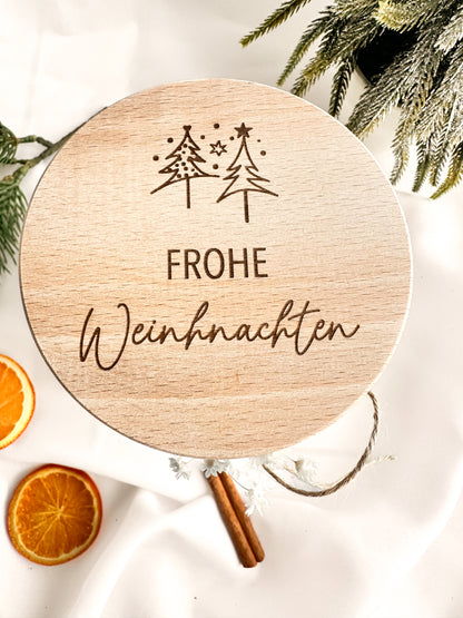 Vorratsglas-Weihnachten