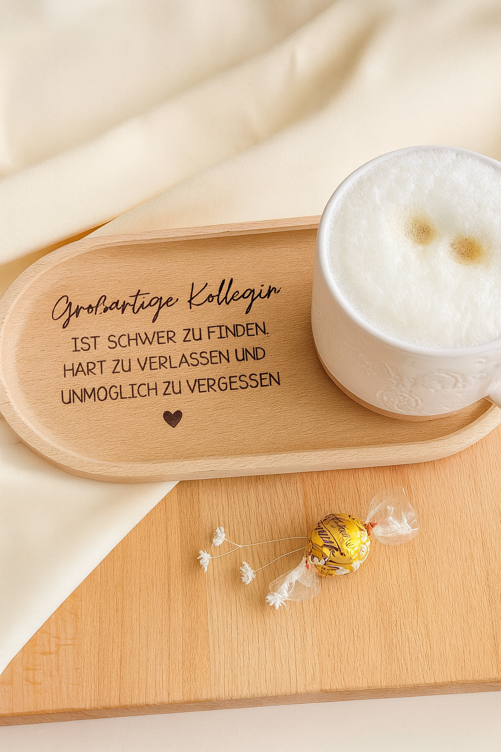 Tablett- Großartige Kollegin