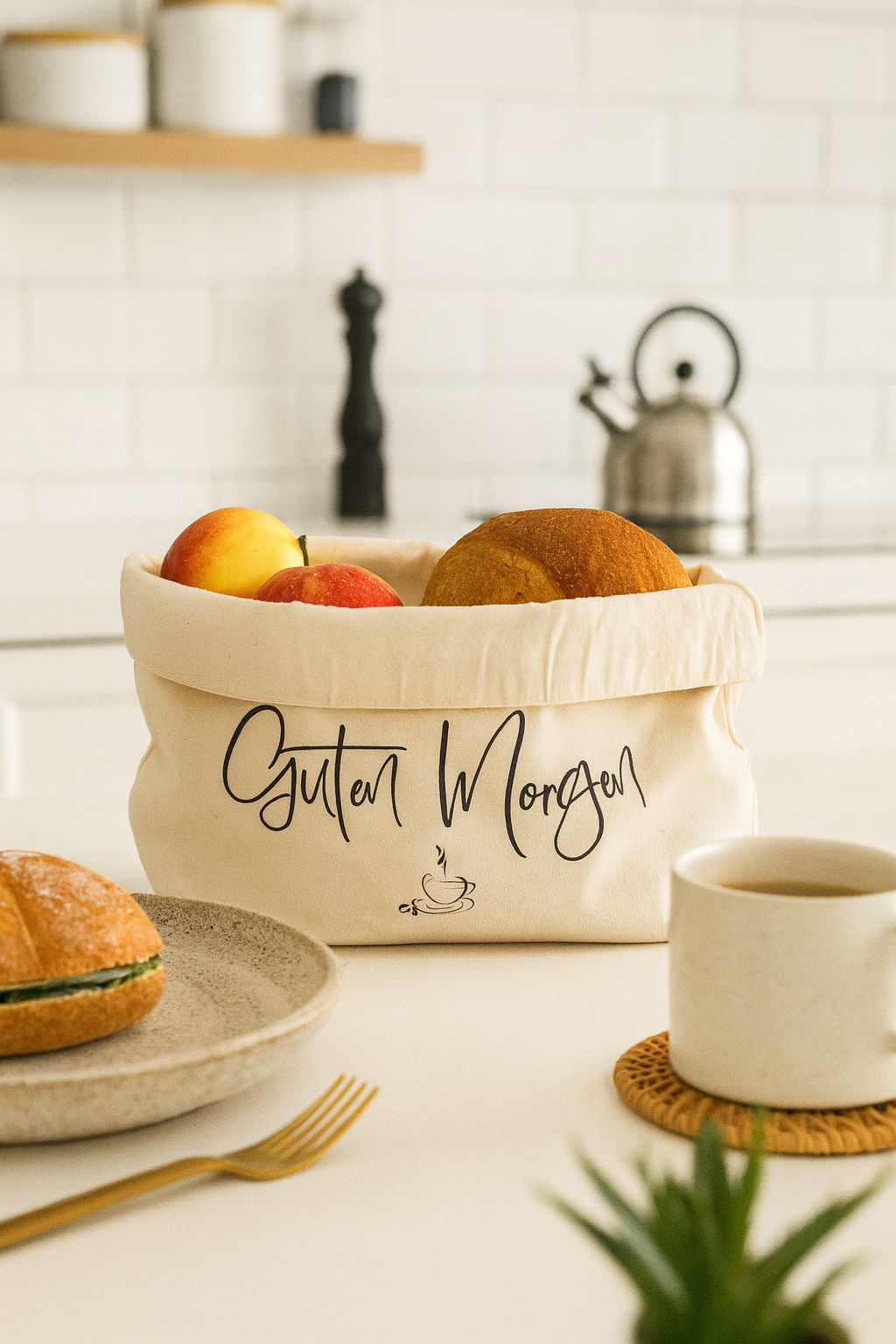 Brotkorb „Guten Morgen“