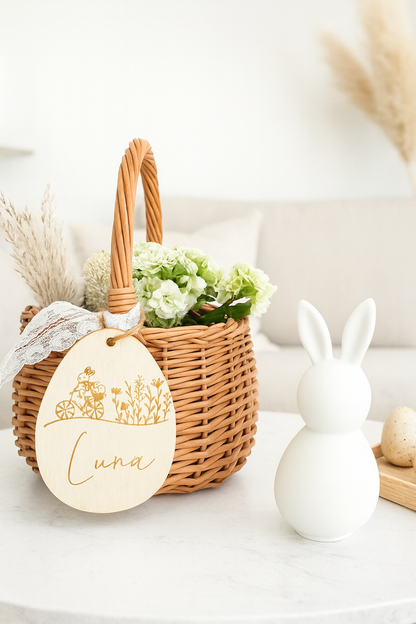 Osterkorb-Ostereianhänger +Name