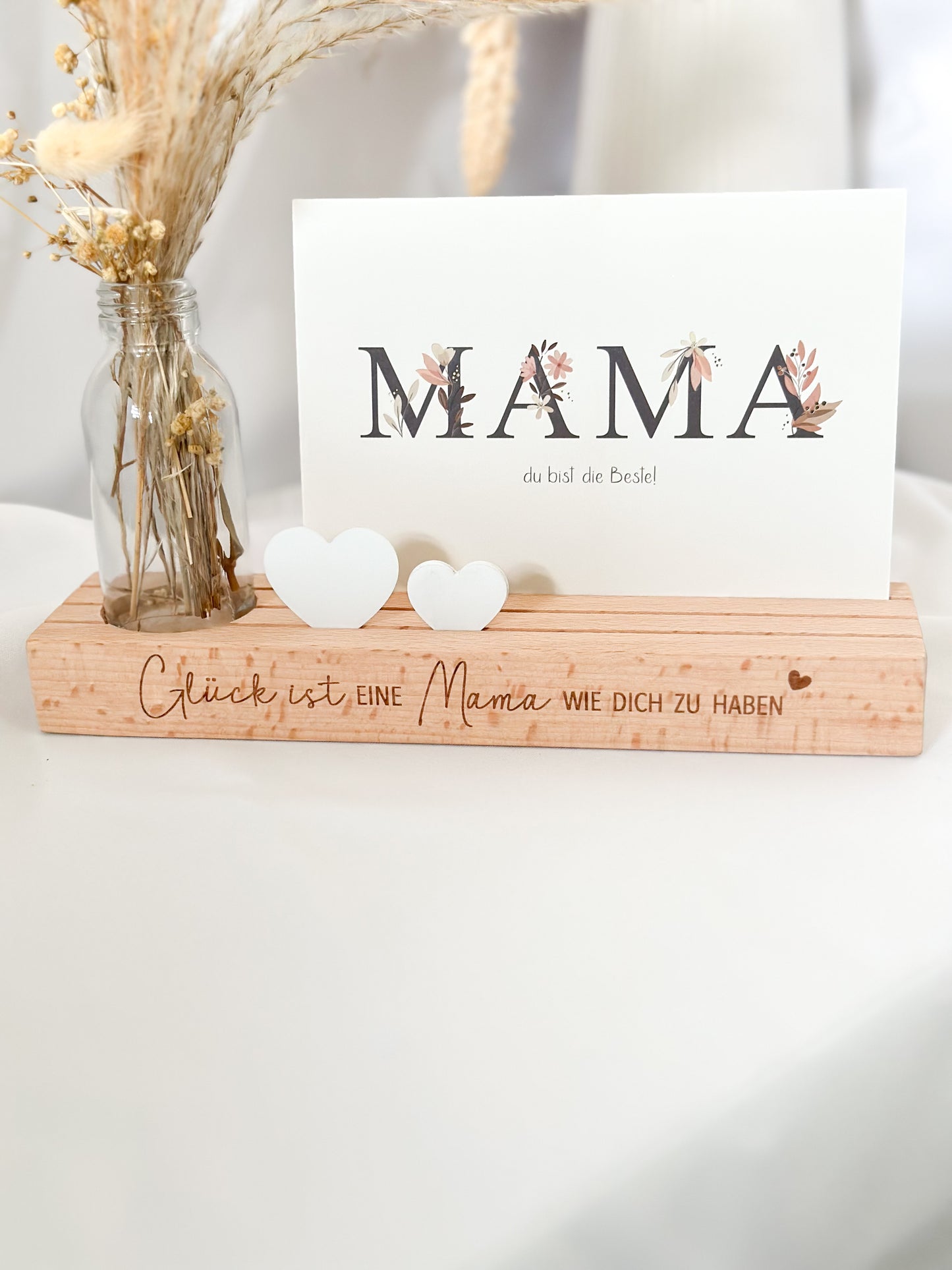 Kartenständer-Glück ist eine Mama wie Dich zu haben