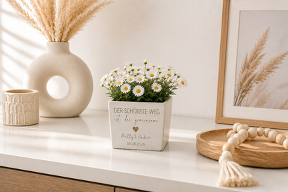 Blumentopf- Der schönste Weg ist der Gemeinsame