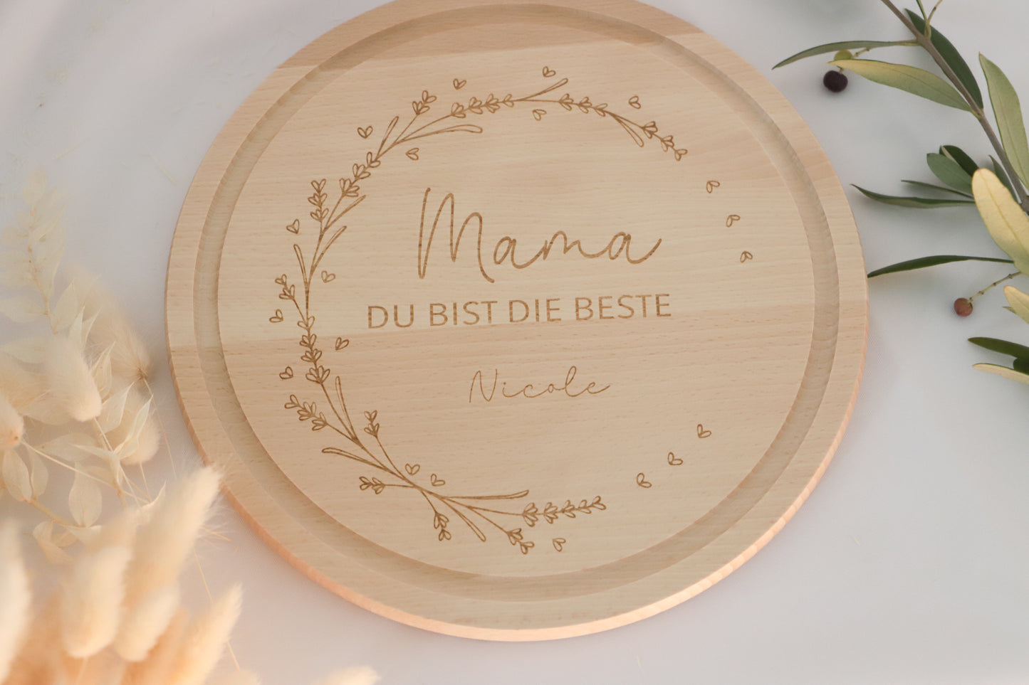 Brettchen " Papa du bist der Beste"