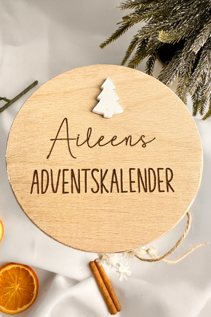 Vorratsglas- Adventskalender