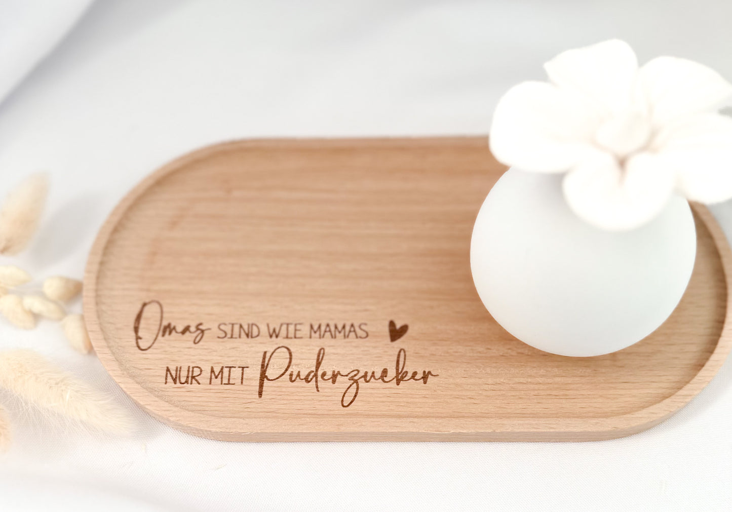 Tablett-Oma Puderzucker