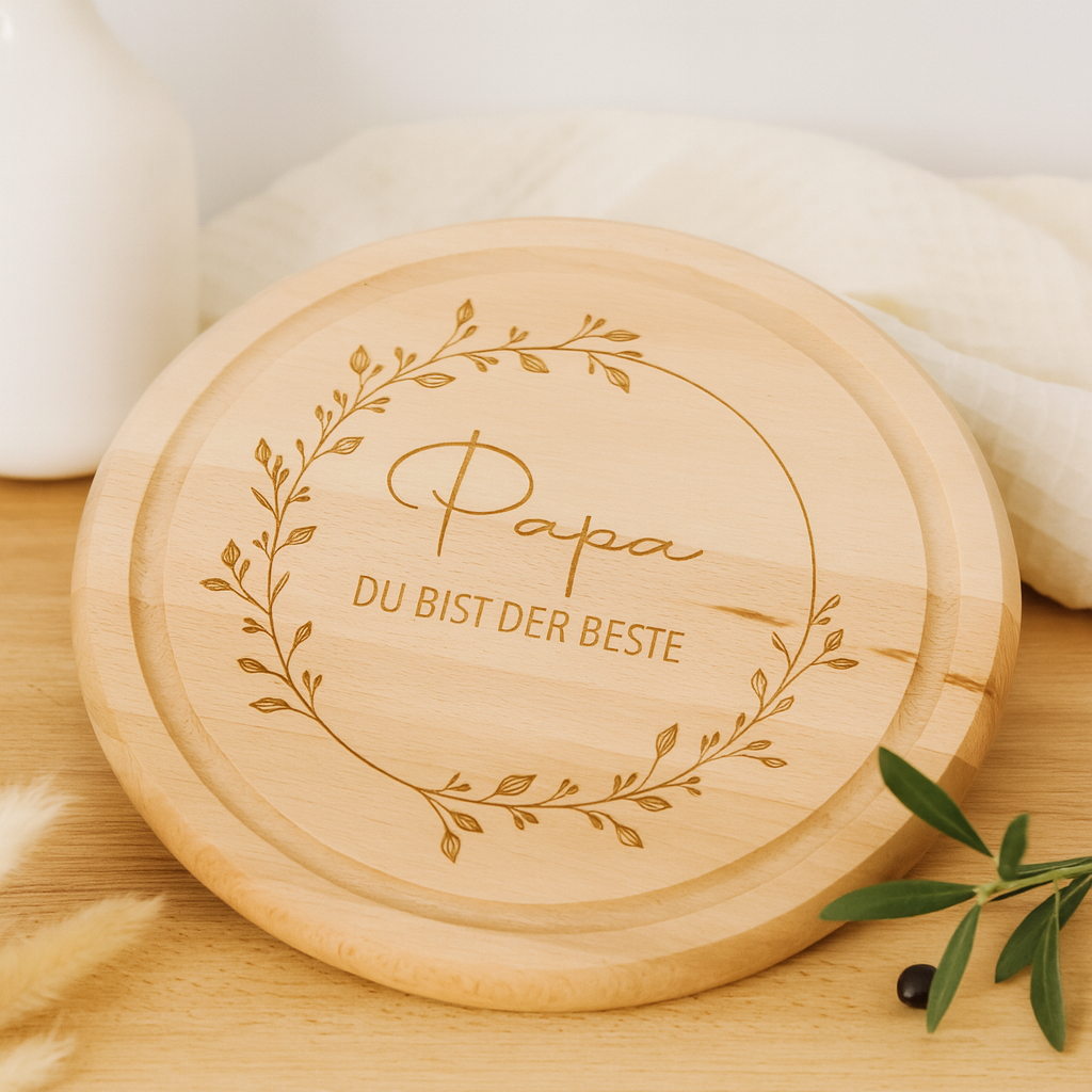 Brettchen " Papa du bist der Beste"