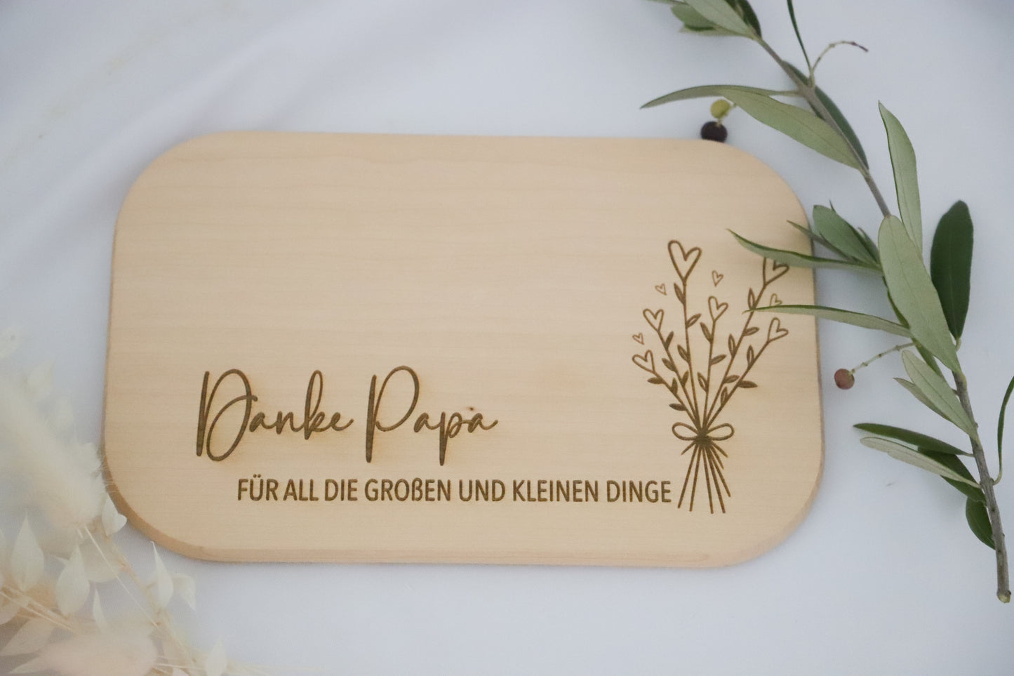 Brettchen "Danke Papa"