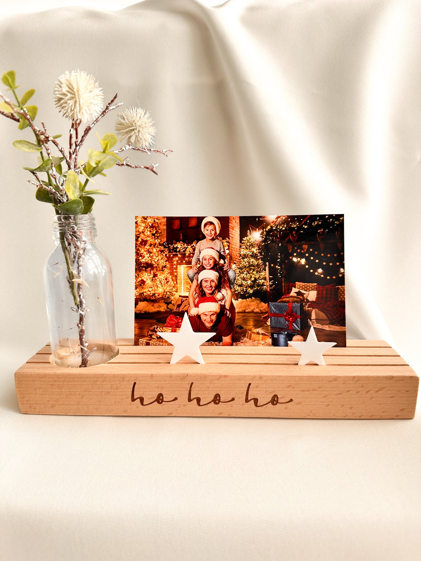 Kartenständer- "ho ho ho"