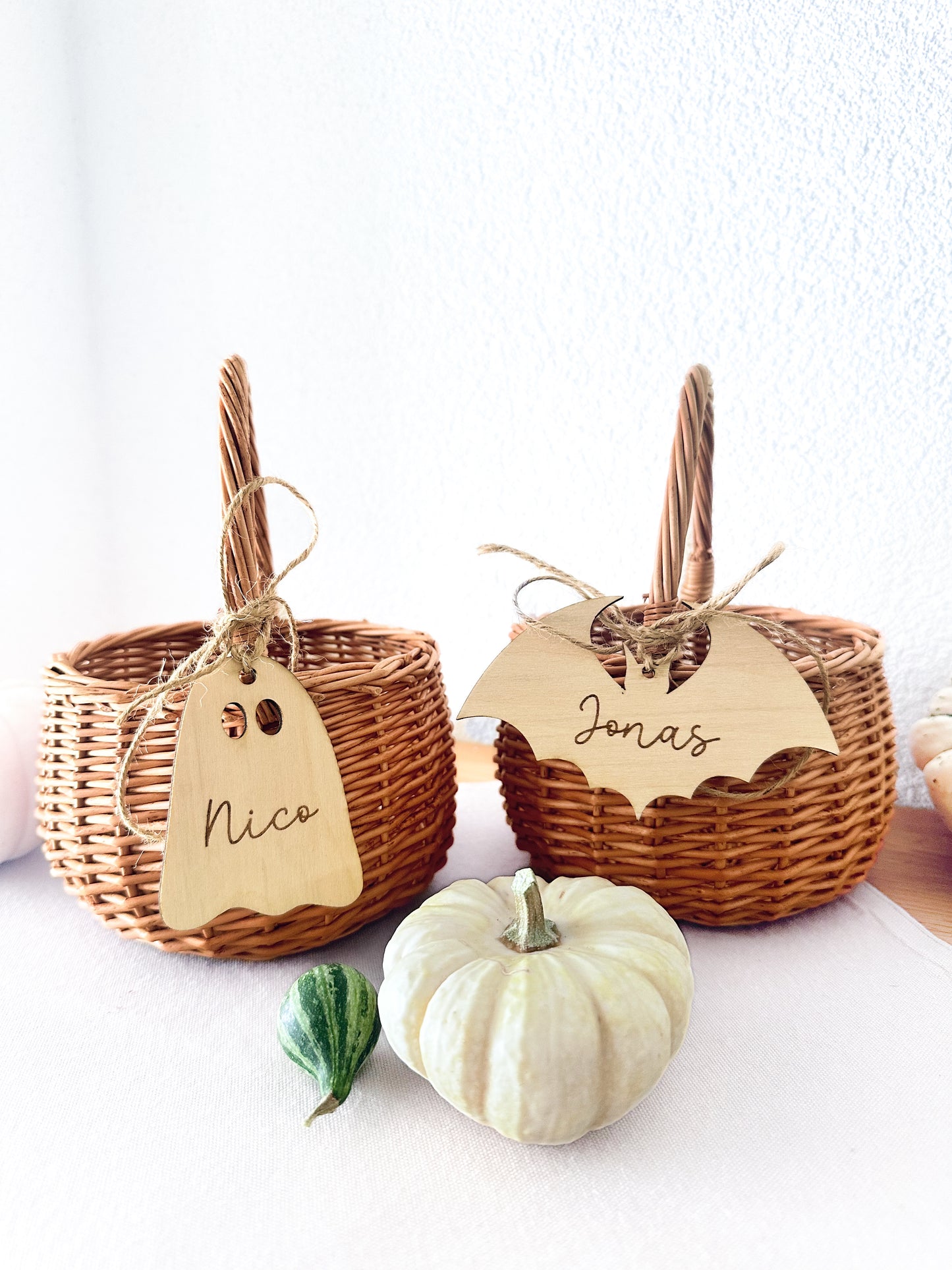 Körbchen mit Halloween Anhänger