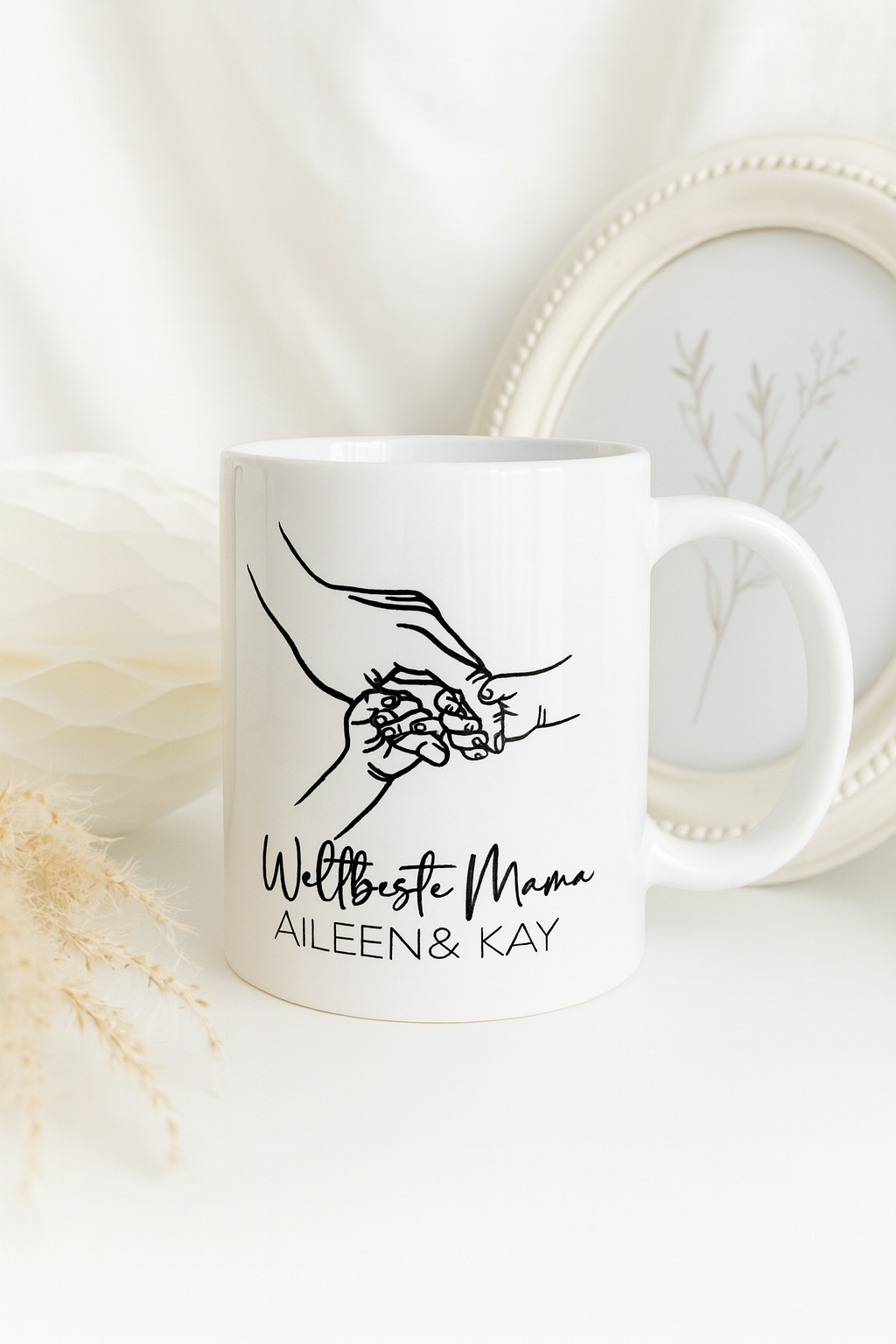 Tasse „Weltbeste Mama“