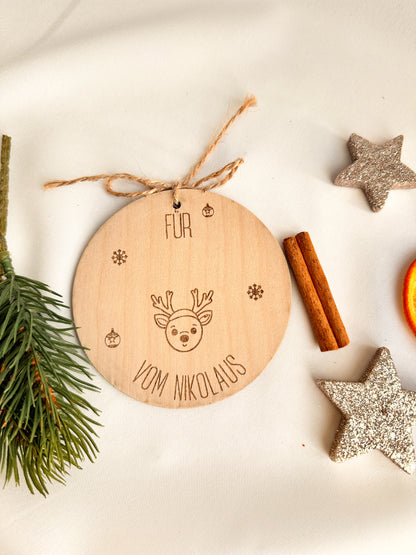 Individuelle Geschenkanhänger