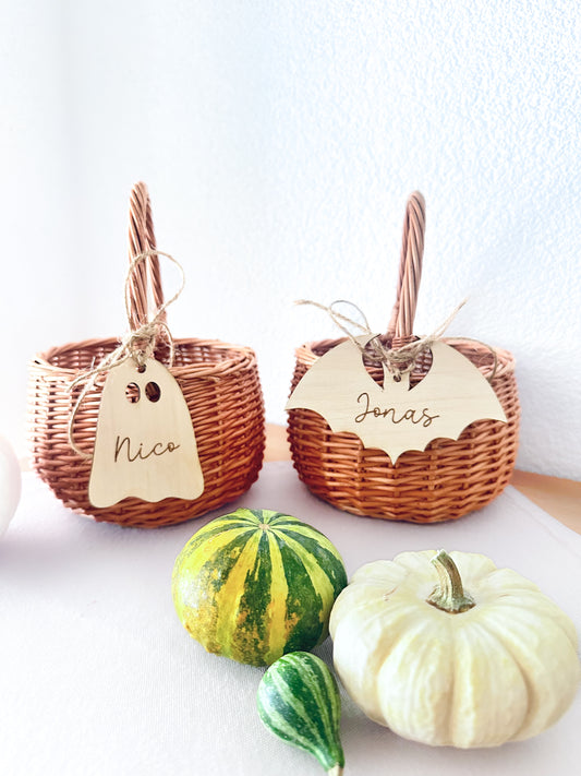 Körbchen mit Halloween Anhänger