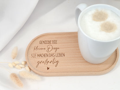 Tablett- Die kleinen Dinge