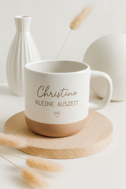 Tasse-Kleine Auszeit