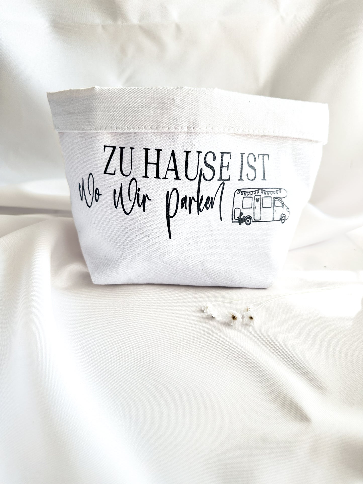 Brotkorb-Zuhause ist wo wir parken