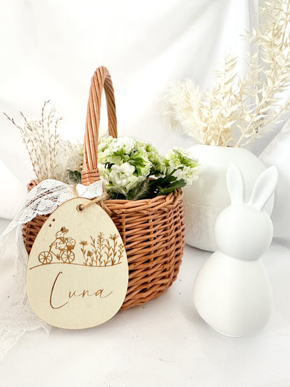 Osterkorb-Ostereianhänger +Name