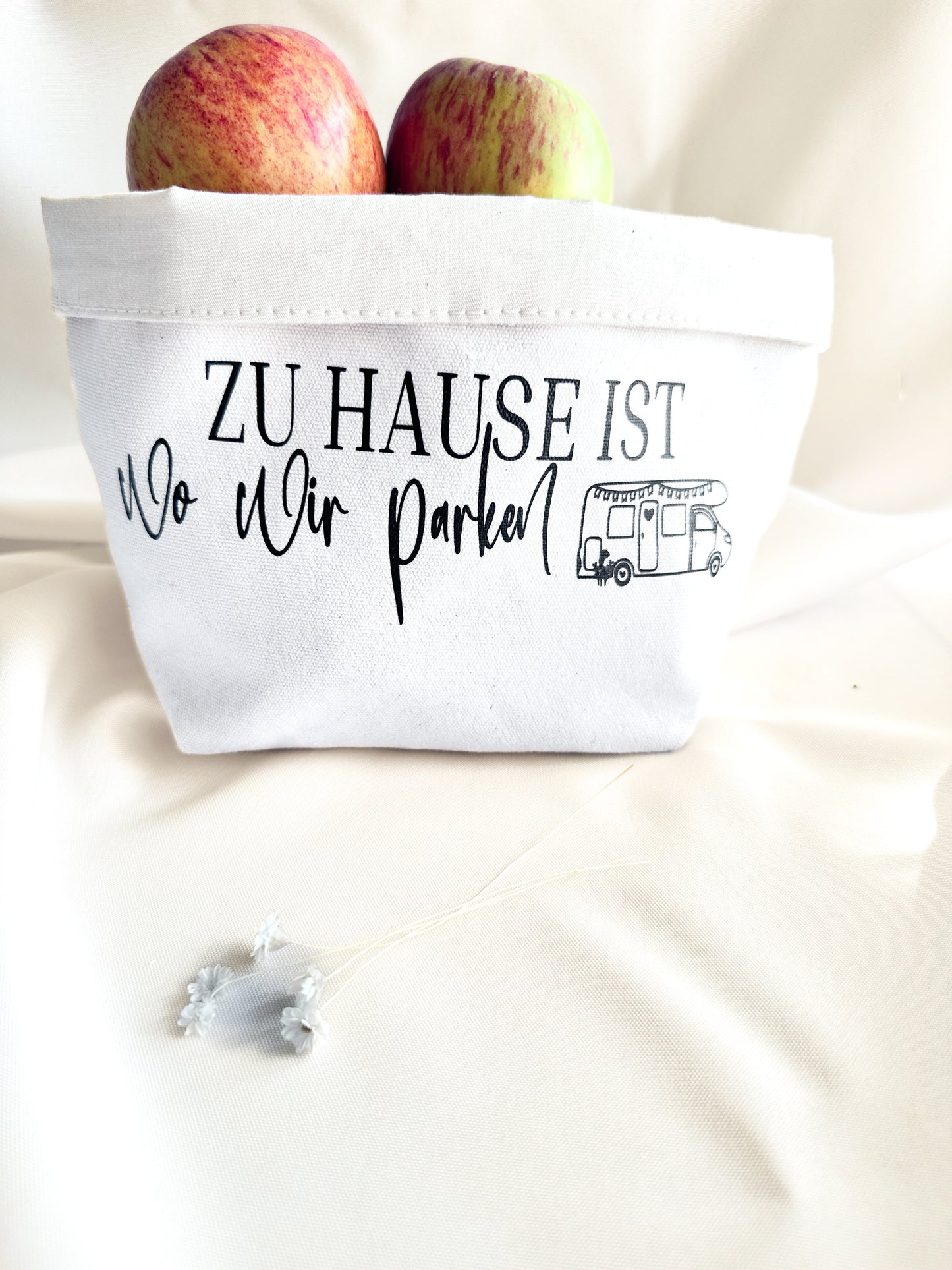Brotkorb-Zuhause ist wo wir parken