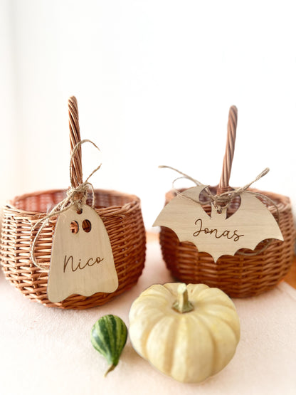 Körbchen mit Halloween Anhänger