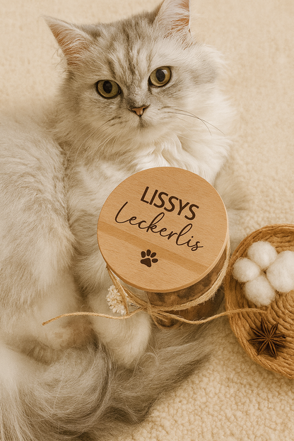 Vorratsglas - Leckerlis mit Namen