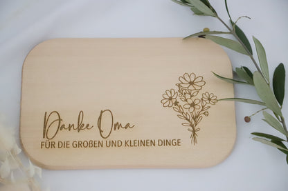 Brettchen "Danke Oma"