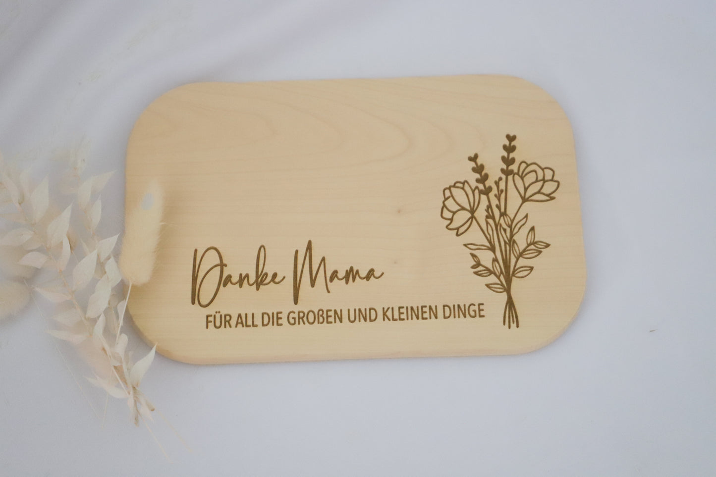 Brettchen "Danke Mama"