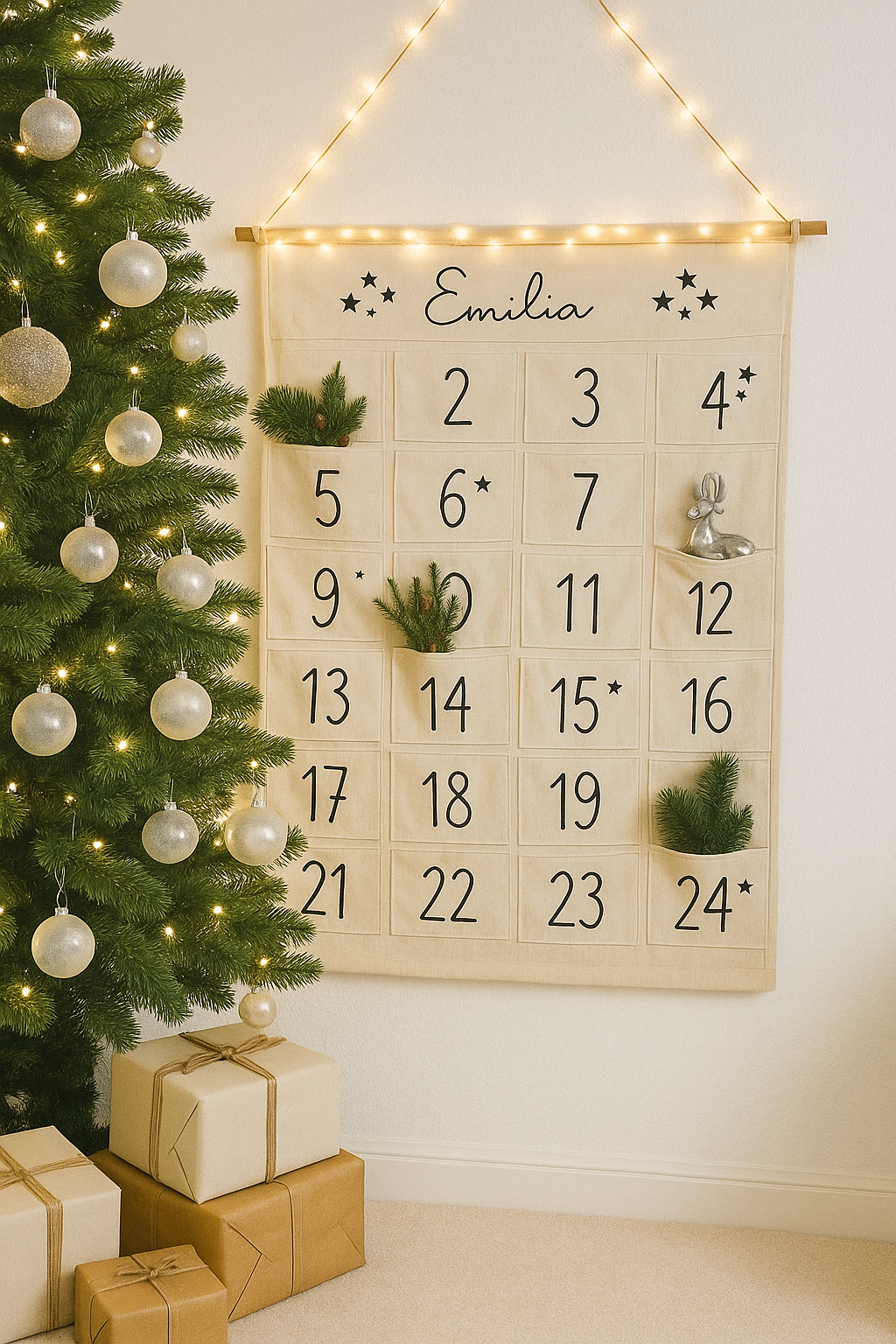 Adventskalender Canvas