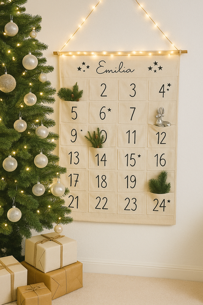 Adventskalender Canvas