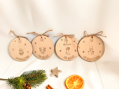 Individuelle Geschenkanhänger