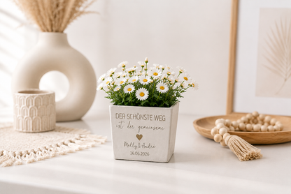 Blumentopf- Der schönste Weg ist der Gemeinsame