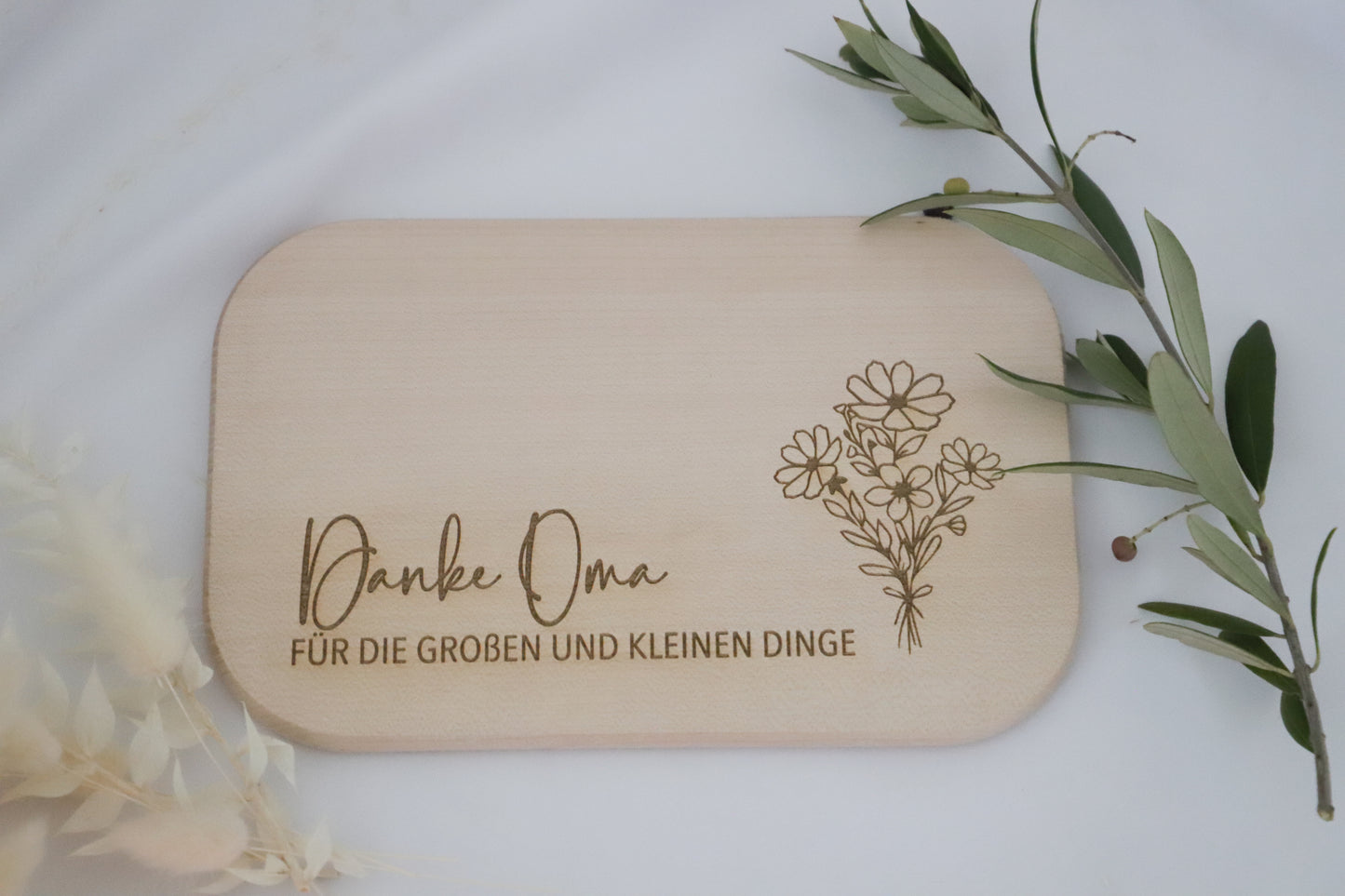 Brettchen "Danke Oma"
