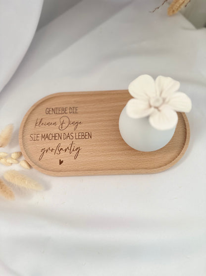 Tablett- Die kleinen Dinge