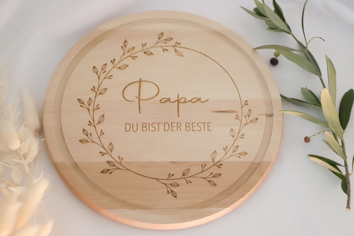 Brettchen " Papa du bist der Beste"